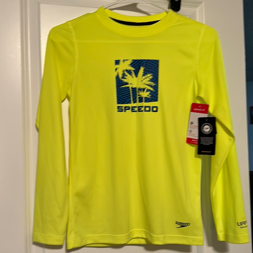 Boys swim shirt